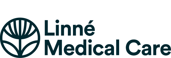 Linné Medical Care Logotyp Moss